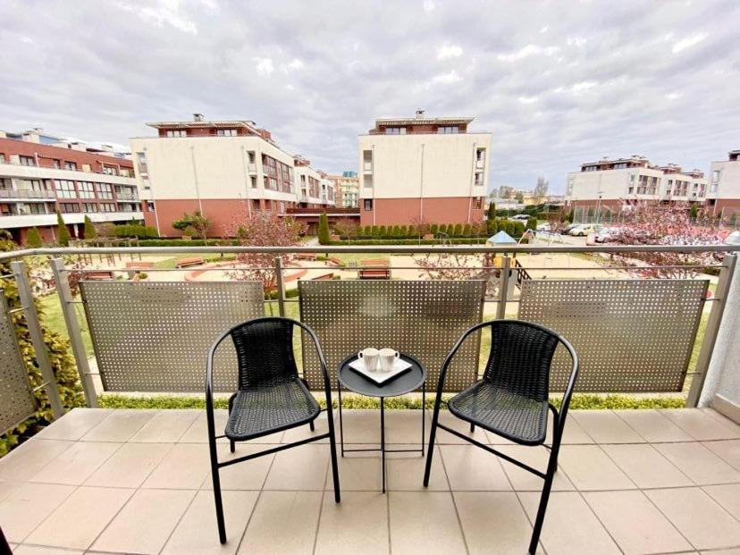 Apartament Jantarek Kołobrzeg Esterno foto