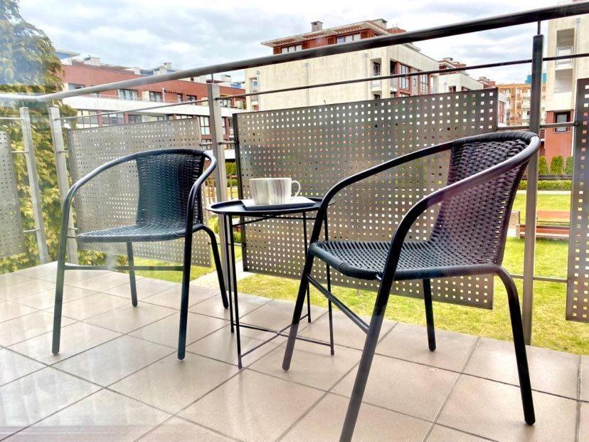Apartament Jantarek Kołobrzeg Esterno foto