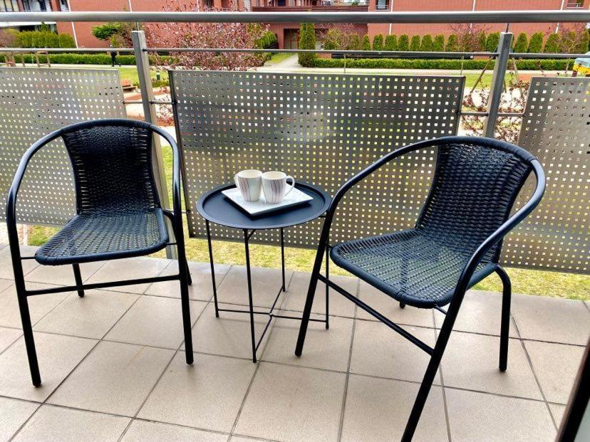 Apartament Jantarek Kołobrzeg Esterno foto